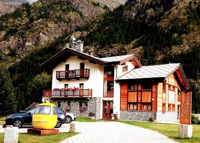 Hotel Fohre1748 Gressoney-la-Trinité