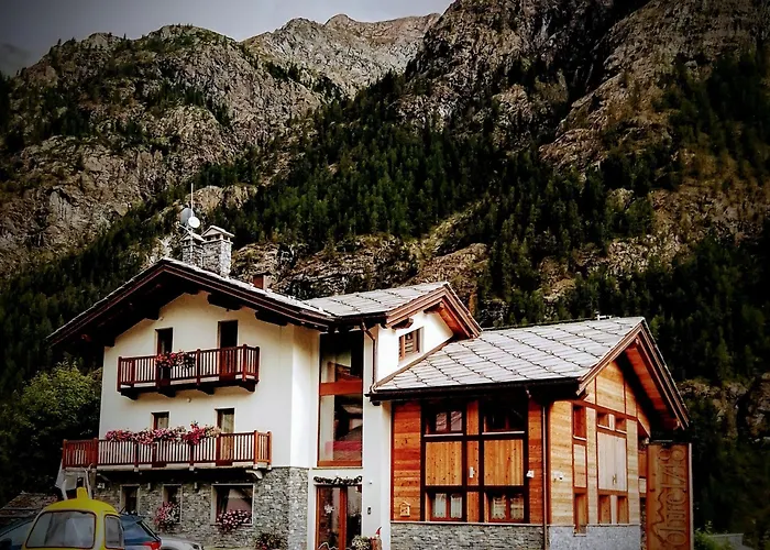 Hotel Fohre1748 Gressoney-la-Trinité